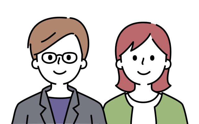 家族のイラスト
