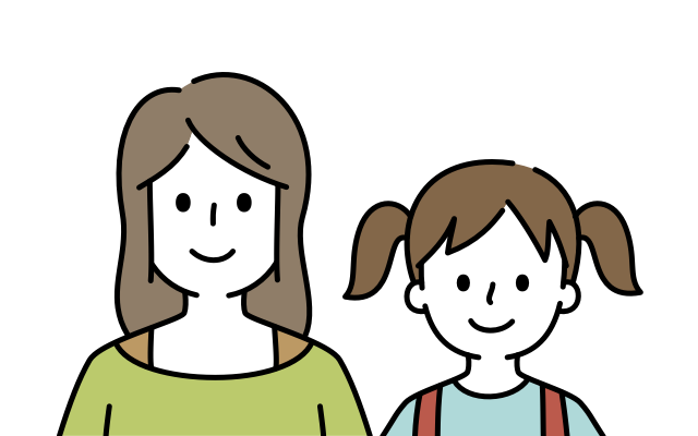 女性のイラスト