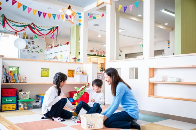 キッズルーム完備