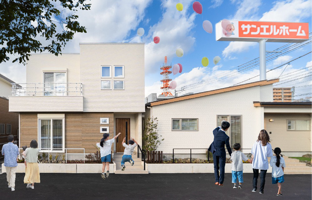 サンエルホーム松山城北展示場