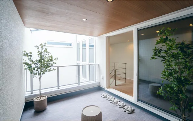 2階建てモデルハウス