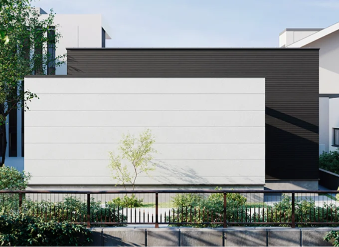 シンプルな平屋