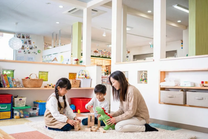 キッズルーム完備