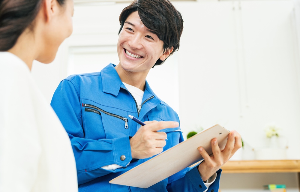 充実の保証体制