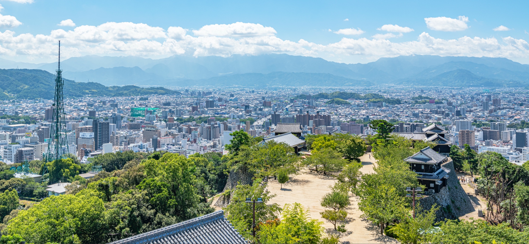 松山市の風景