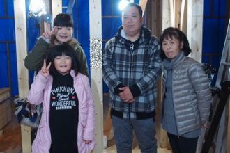 松山市で新築*Ｍ様ファミリー上棟