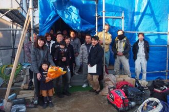 松山市で新築*Ｍ様ファミリー上棟