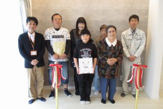 松山市で新築*ご契約、お引渡し♪