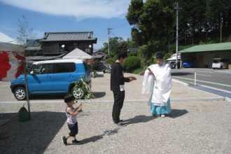 東温市で新築♪Ａ様邸、Ｍ様邸＊地鎮祭＊