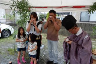 ＊M様地鎮祭＊