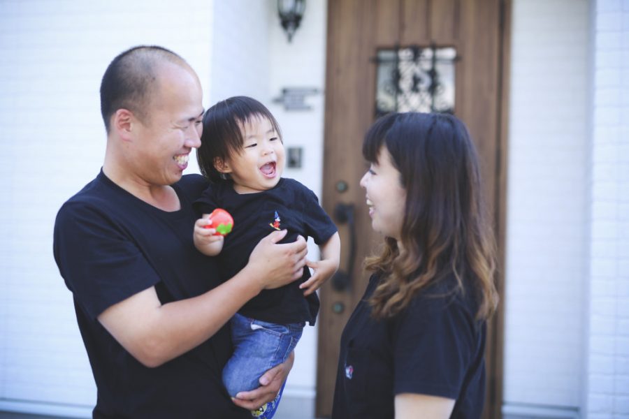 松山市S様　先輩からの紹介♪本当に幸せで最高なお家!!