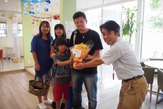 宇和島市で新築😊Ｔ様ファミリーご契約💐