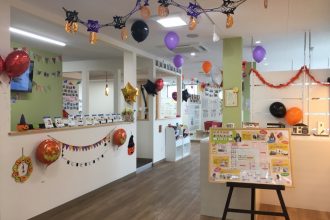 事務所ＨＡＬＬＯＷＥＥＮ飾り😄⭐️