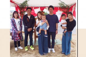 松山市で新築*Ｔ様ファミリー地鎮祭🏠✨🌱