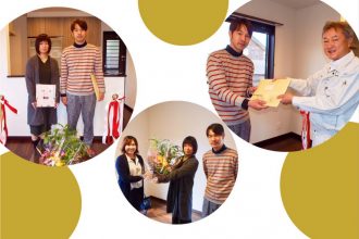 東温市で新築🏠Ｋ様ファミリーお引渡し💐