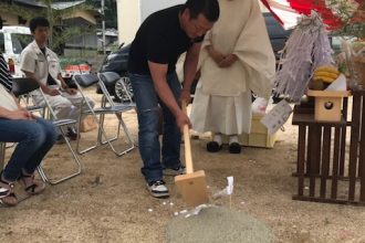 ～Y様☆地鎮祭🙌✨～