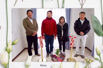 東温市で新築😊O様ファミリーお引渡し🌷