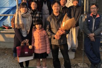 M様family上棟工事☺❤