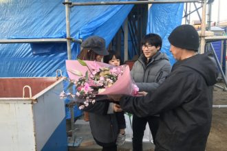 T様family上棟工事✿