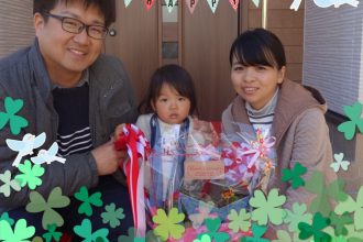 ✿H様familyお引渡し✿