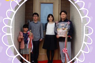 ✿O様familyお引渡し✿
