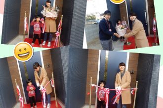 K様family引渡し🏡💕