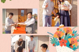 T様ｆａｍｉｌｙお引渡し🏡💞＆GW休暇のお知らせ🌼