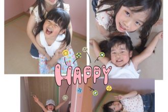 🌷Ｎ様邸木完検査お子様たち🎈