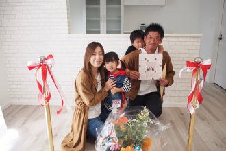🌷M様Familyお引渡し☺️🎈