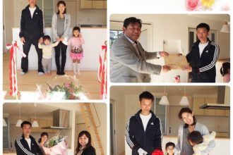 夢のマイホーム完成☺️🎈【お引渡し】🏠🌷