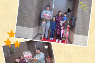 K様Familyお引渡し🎉🏠