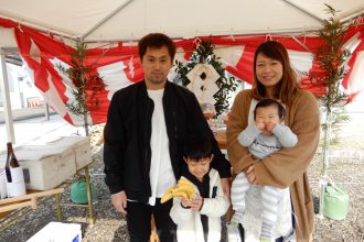 S様Family地鎮祭💕