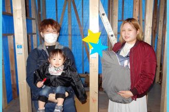 K様family上棟セレモニー🌷🍀