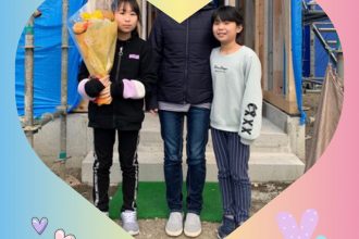 N様Family上棟セレモニー🌸🎀