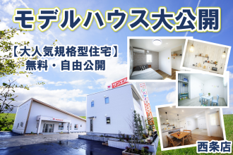 【ギフトカードプレゼント🎁】大人気❣ 規格型住宅を大公開✨【西条店】