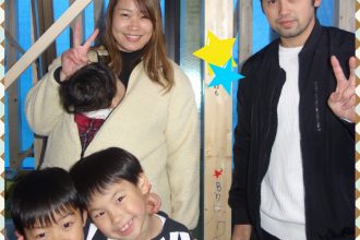 S様Family上棟セレモニー🌹🍀