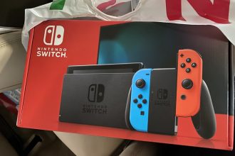 念願のswitch🎮