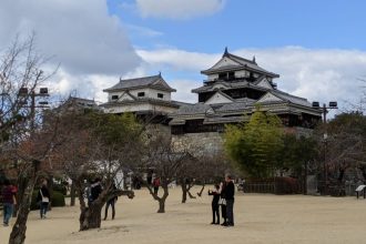 お散歩 in 松山城🏯