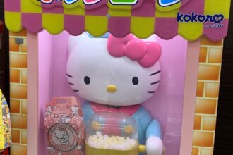 キティちゃんポップコーン🎀