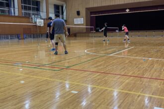 バドミントン🏸