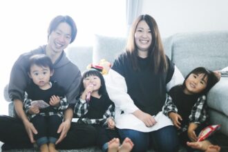 西条市　H様　子どもは伸び伸びと、大人は新婚気分を味わっています！
