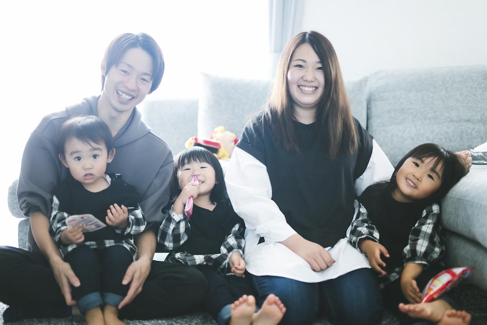 西条市　H様　子どもは伸び伸びと、大人は新婚気分を味わっています！