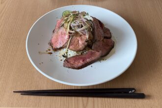 新メニュー開発中…🍖