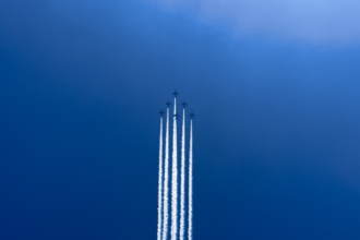 ブルーインパルス✈