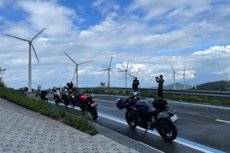 佐田岬🏍🍂