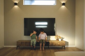 西条市　S様　 ワンフロアで家族時間が充実する平屋ライクな住まい