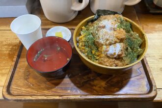 かつ丼🍚