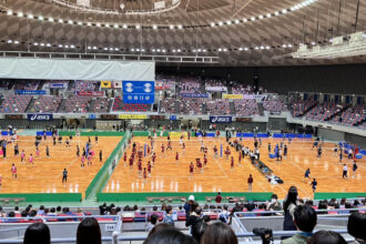 バレー観戦🏐