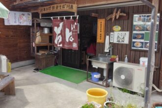 うどん巡り🏍
