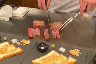 鉄板焼き🍖